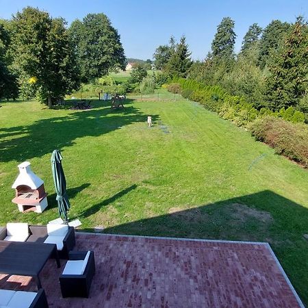 Agroturystyka Zielony Zakatek Villa Grudna ภายนอก รูปภาพ