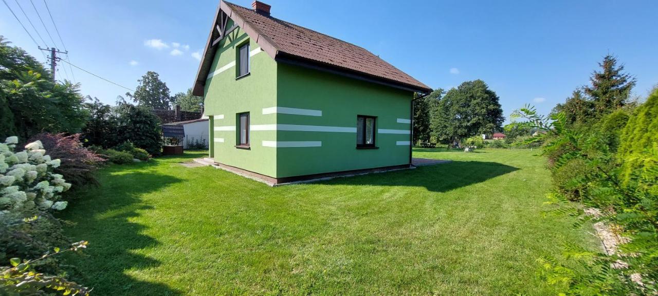 Agroturystyka Zielony Zakatek Villa Grudna ภายนอก รูปภาพ