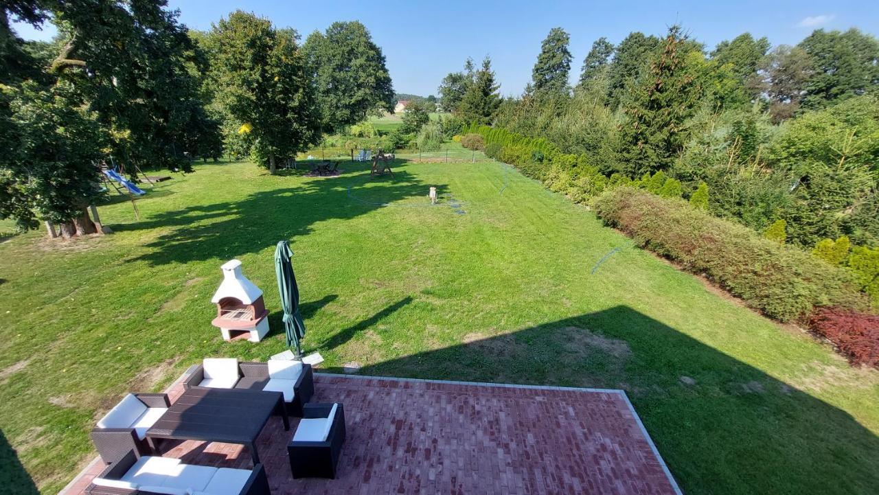 Agroturystyka Zielony Zakatek Villa Grudna ภายนอก รูปภาพ