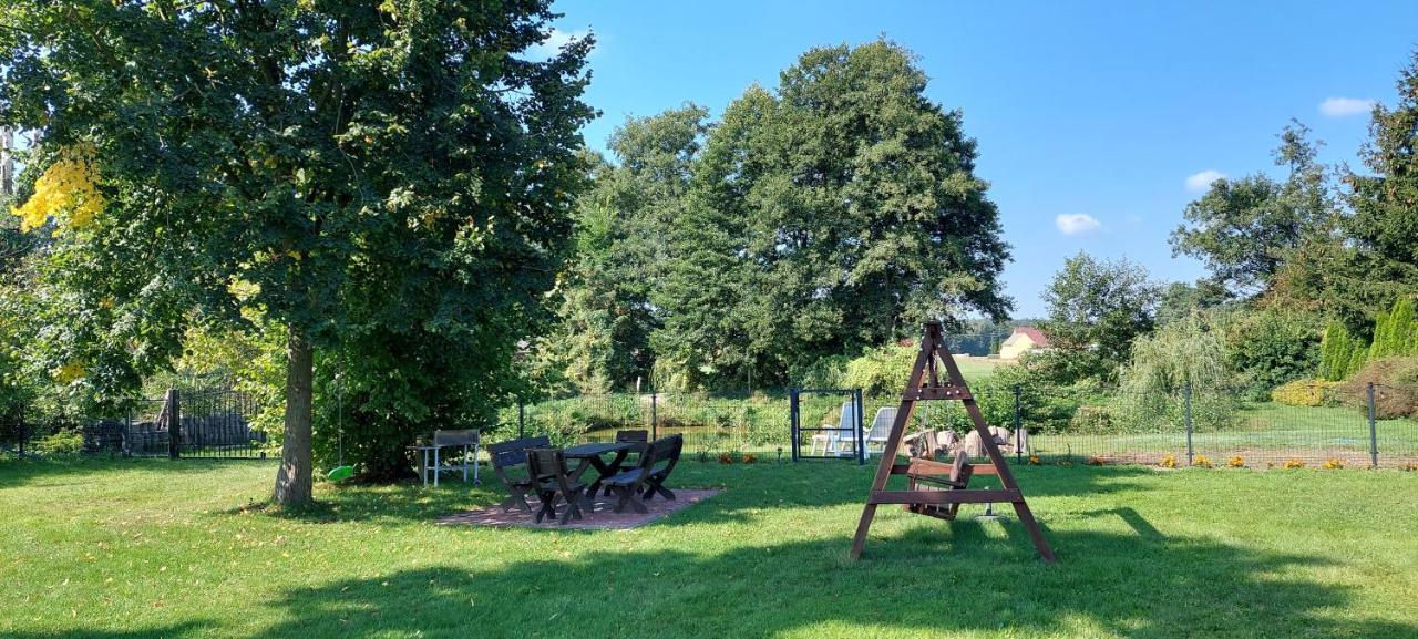 Agroturystyka Zielony Zakatek Villa Grudna ภายนอก รูปภาพ