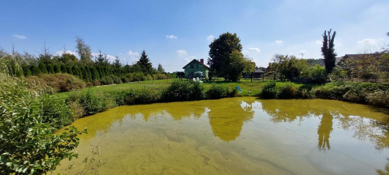 Agroturystyka Zielony Zakatek Villa Grudna ภายนอก รูปภาพ