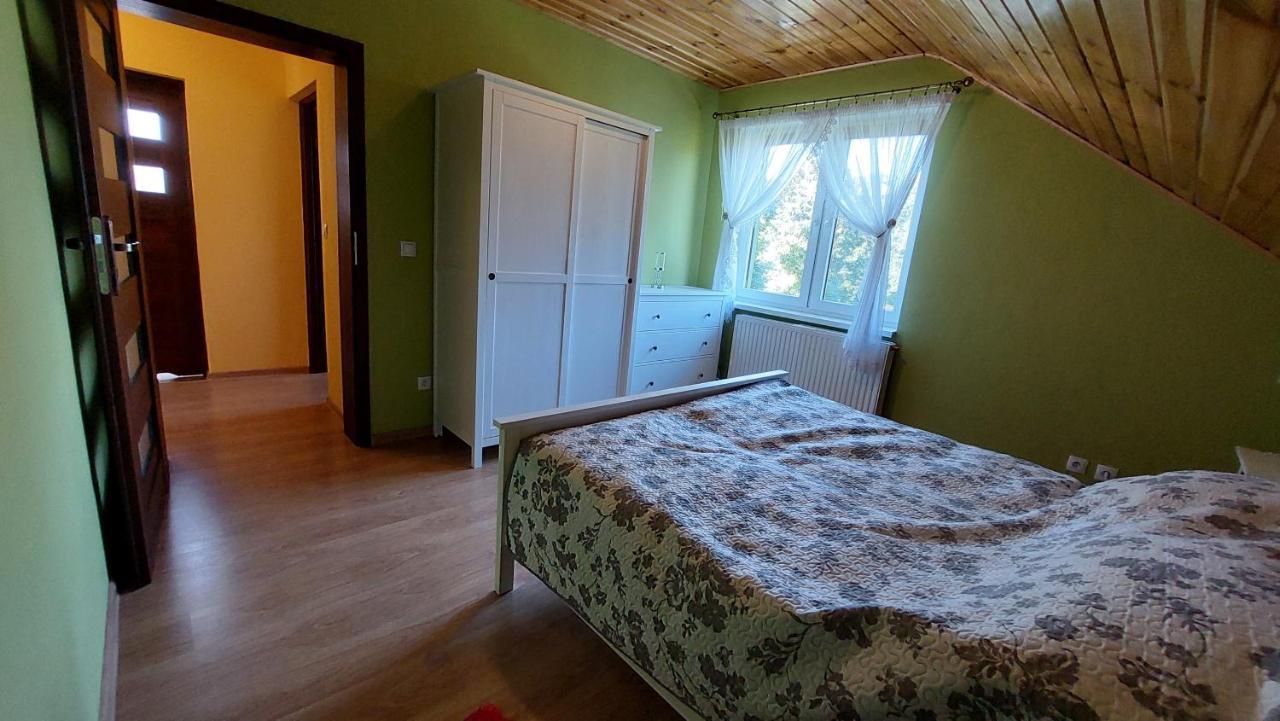 Agroturystyka Zielony Zakatek Villa Grudna ภายนอก รูปภาพ