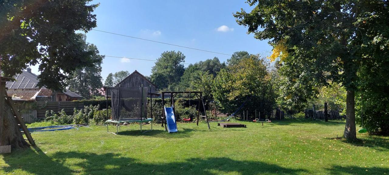 Agroturystyka Zielony Zakatek Villa Grudna ภายนอก รูปภาพ