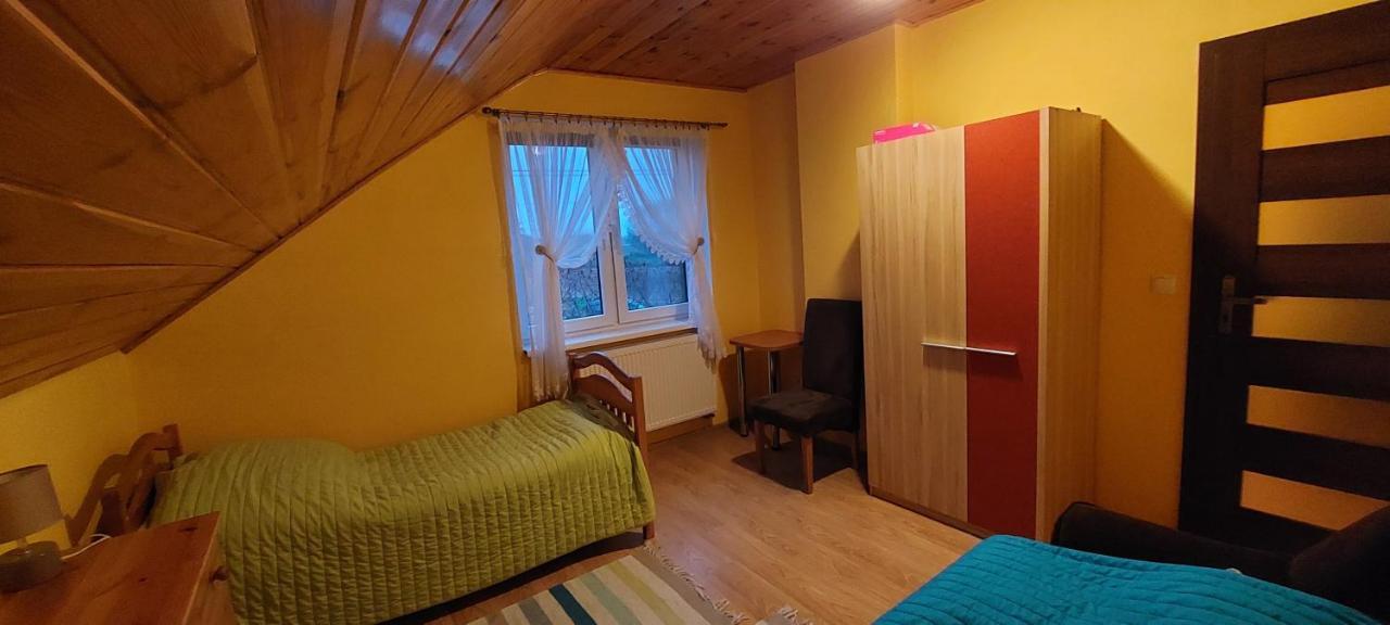 Agroturystyka Zielony Zakatek Villa Grudna ภายนอก รูปภาพ