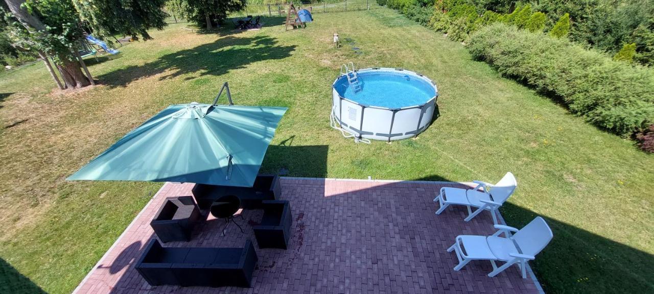 Agroturystyka Zielony Zakatek Villa Grudna ภายนอก รูปภาพ