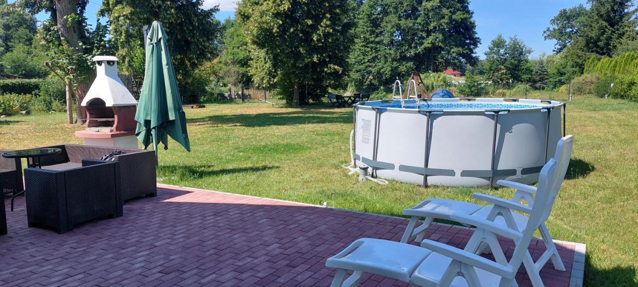 Agroturystyka Zielony Zakatek Villa Grudna ภายนอก รูปภาพ